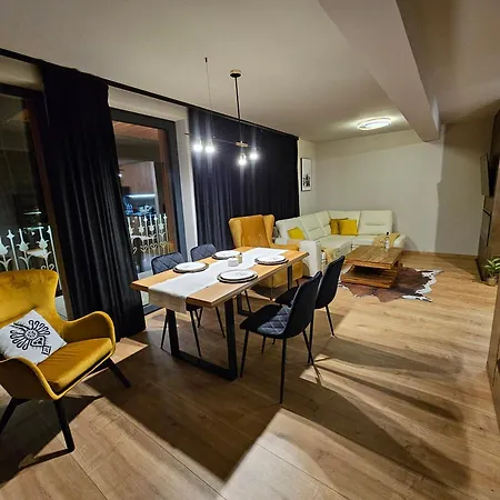 Apartament Strążyska z widokiem na Giewont Taras 25m Parking-2